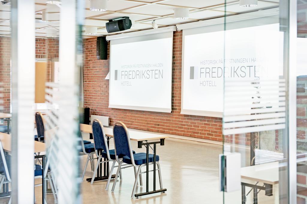 Fredriksten Hotell Halden Dış mekan fotoğraf