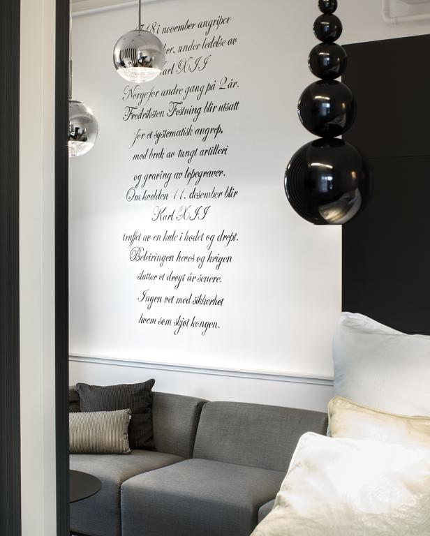 Fredriksten Hotell Halden Dış mekan fotoğraf