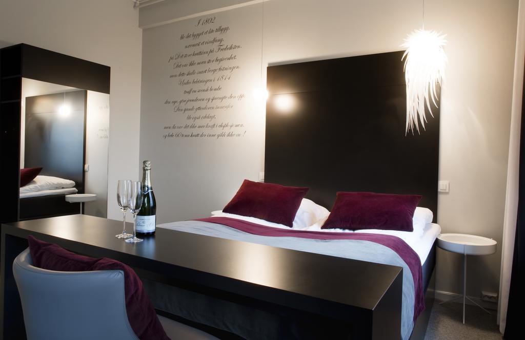 Fredriksten Hotell Halden Dış mekan fotoğraf