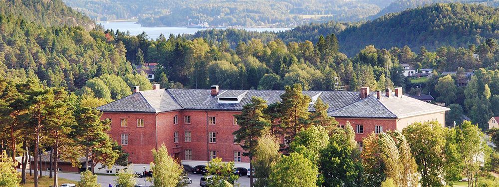 Fredriksten Hotell Halden Dış mekan fotoğraf