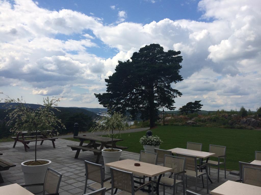 Fredriksten Hotell Halden Dış mekan fotoğraf