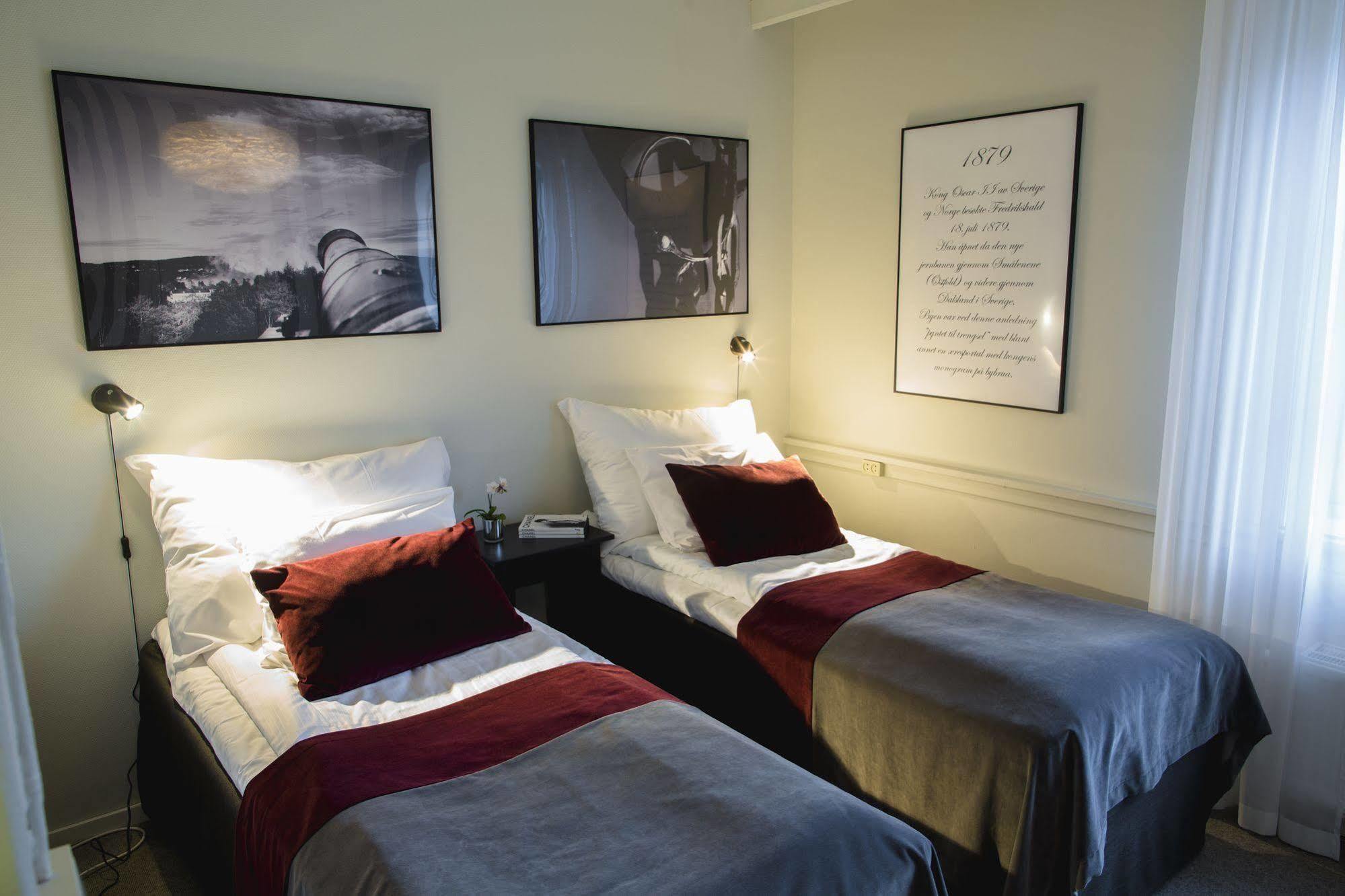 Fredriksten Hotell Halden Dış mekan fotoğraf