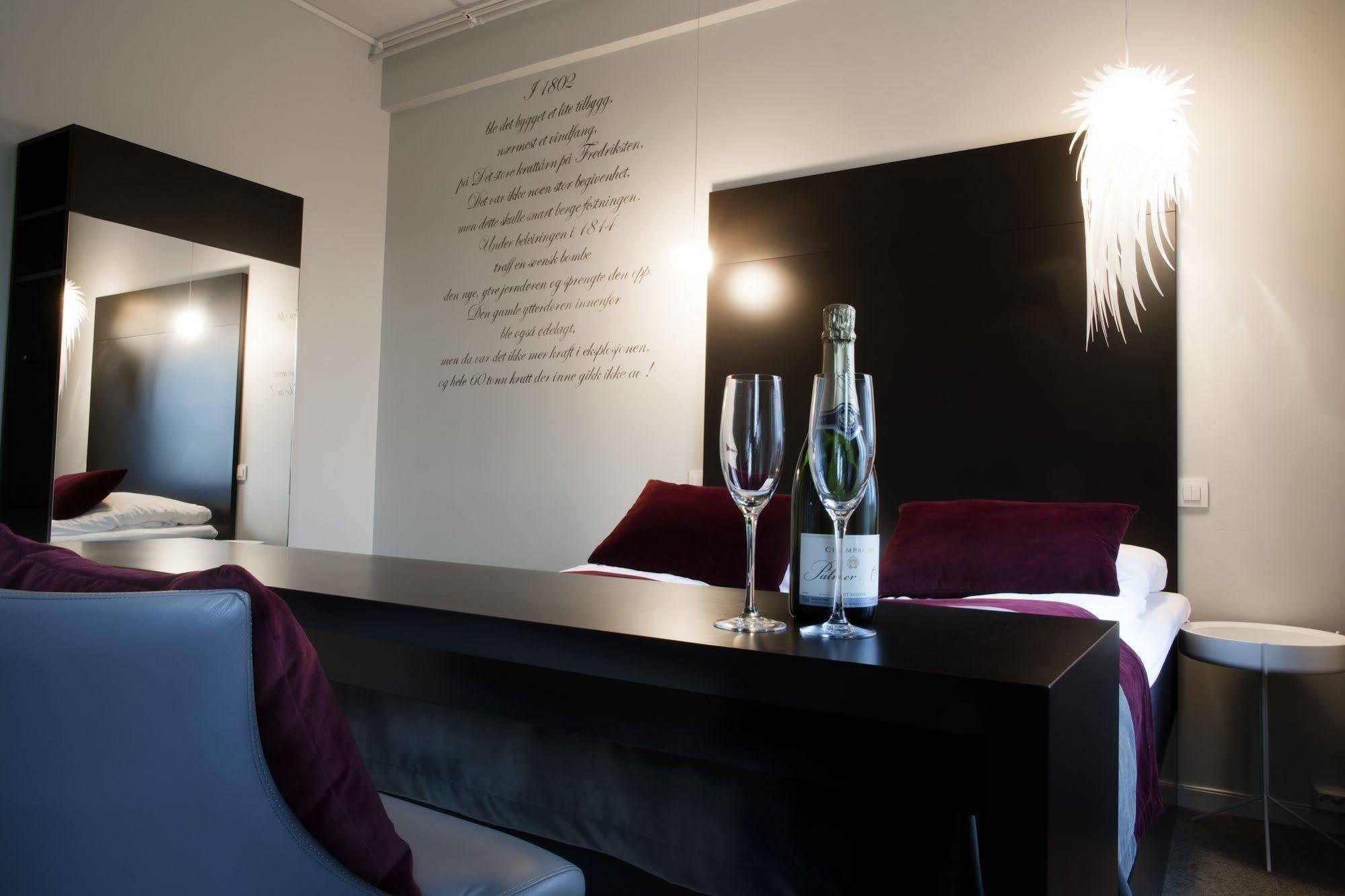 Fredriksten Hotell Halden Dış mekan fotoğraf