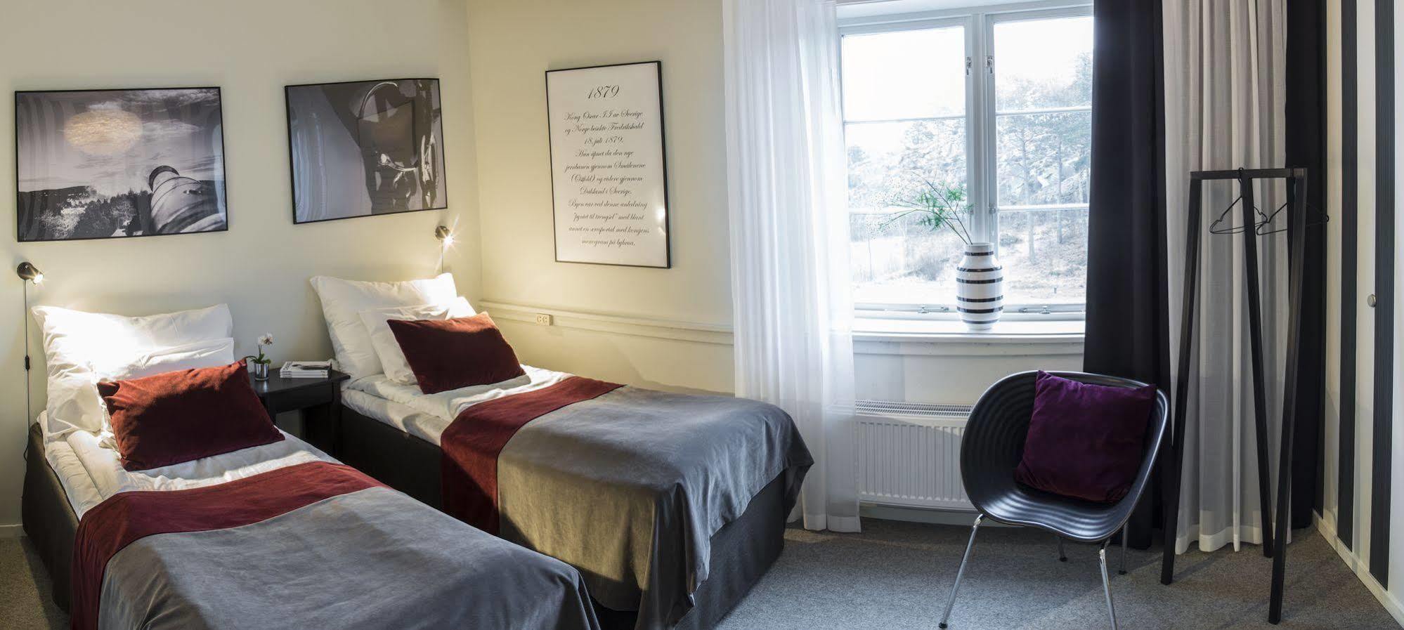 Fredriksten Hotell Halden Dış mekan fotoğraf