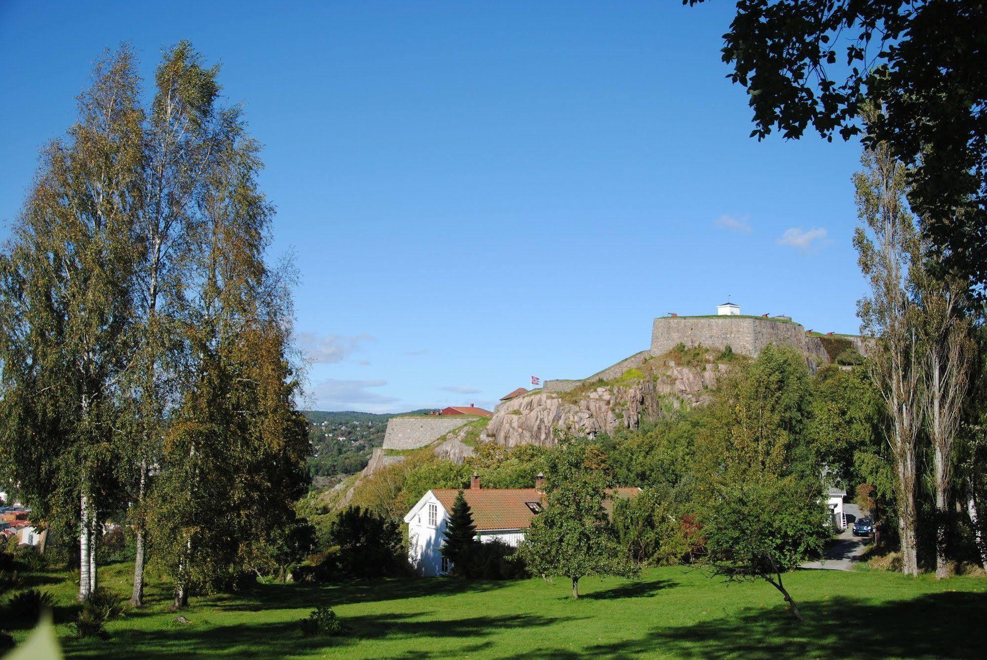 Fredriksten Hotell Halden Dış mekan fotoğraf