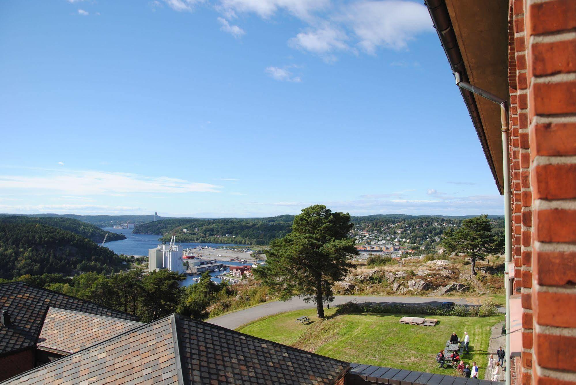 Fredriksten Hotell Halden Dış mekan fotoğraf