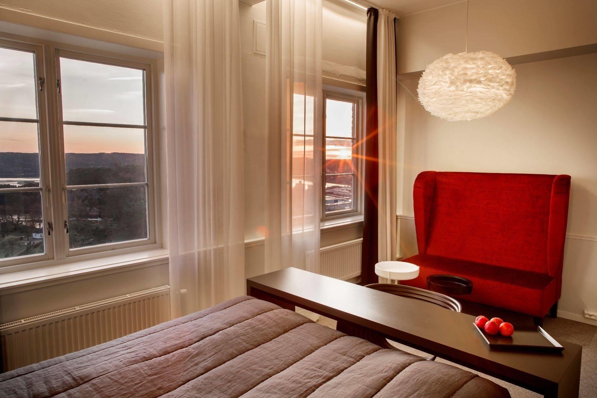 Fredriksten Hotell Halden Dış mekan fotoğraf